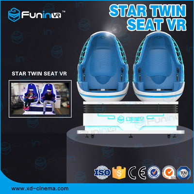 9D VR 360 van de de Bioskoopgraden Simulator van de Eivr Stoel/het Interactieve Materiaal van de Spel Virtuele Werkelijkheid
