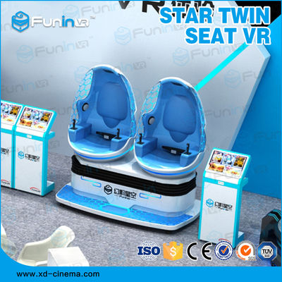 9D VR 360 van de de Bioskoopgraden Simulator van de Eivr Stoel/het Interactieve Materiaal van de Spel Virtuele Werkelijkheid