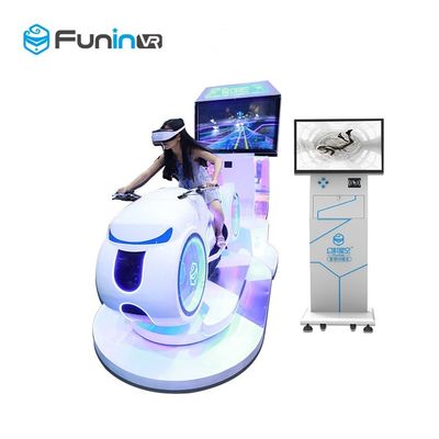 Oog - de Auto van de Vangstverschijning het Drijven VR Simulator/Motorfiets het Rennen Machine