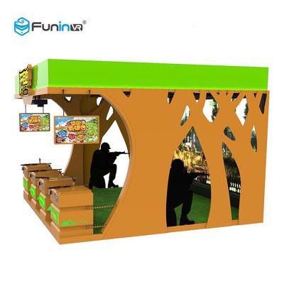 Schietend Machine 220V VR van de Spel de Virtuele Werkelijkheid publiceer Spelmateriaal het Opwekken Kanon