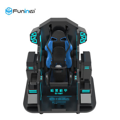 virtuele de Werkelijkheidssimulator die van 220V 0.7KW 9D de Machine van het Arcadespel schieten