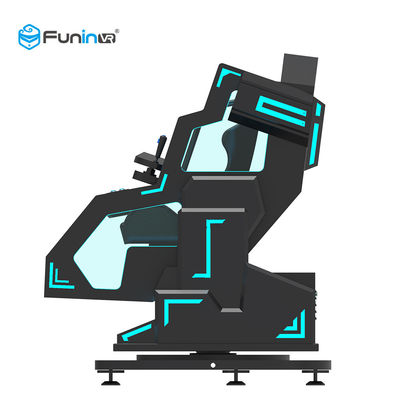 virtuele de Werkelijkheidssimulator die van 220V 0.7KW 9D de Machine van het Arcadespel schieten