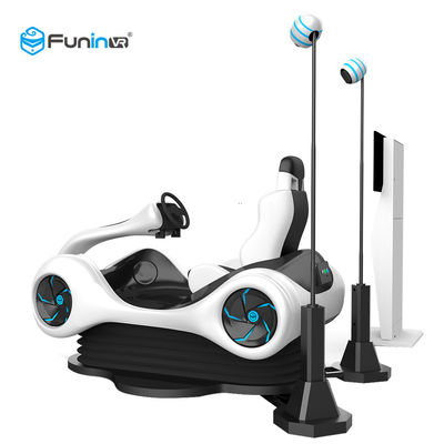 Auto van 220 de Werkelijkheidssimulator van V 400KG 0.7KW 9D de Virtuele het Rennen Spelenkarting voor Kinderen