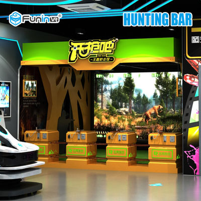 Schietend Machine 220V VR van de Spel de Virtuele Werkelijkheid publiceer Spelmateriaal het Opwekken Kanon