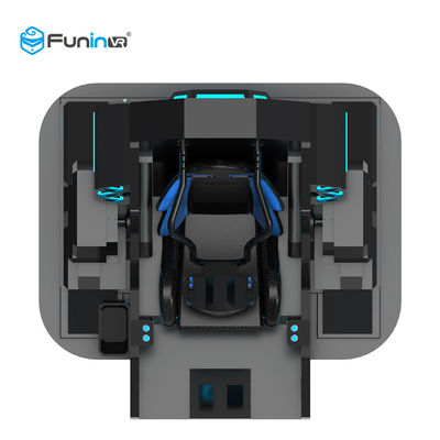 Exclusieve 360 de Bioskoopsimulator van de Graadmotie 9d met Nauwkeurige & Vlotte Spelcontrole