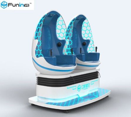 2 van de Achtbaanjonge geitjes van de spelers9d VR Simulator de Trein van de de Spelenelektronika