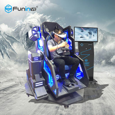 Virtuele Werkelijkheidshoofdtelefoon 360 Graad die Schietend Simulator voor Vermaak roteert