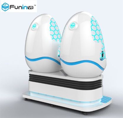 De blauwe van de de Werkelijkheidsbioskoop van 9D Virtuele Machine van de Simulatorvr Interactieve Spelen met VR-Glazen