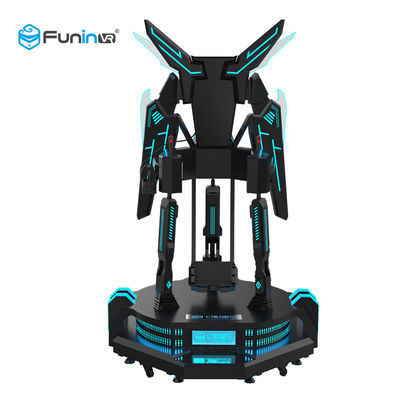 220V Funin die VR opstaan schietend de Vlieg VR Flight Simulator van de Spelmachine 9D voor Winkelcomplexxen
