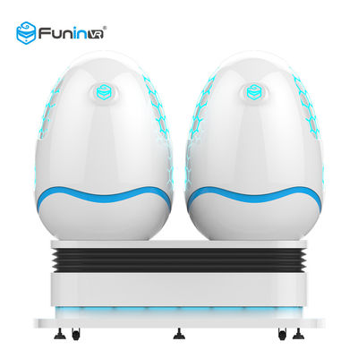 Bioskoop Twee Virtuele de Werkelijkheidssimulators 220V van Eizetels de Kleine Voetafdruk van de 3600 Graadmotie