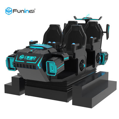 Van de de Spelen9d Virtuele Werkelijkheid van Multiplayervr Simulator 6 de Goedkeuring van Zetels220v Cs ISO9000