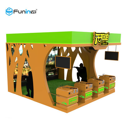 Het kanon die Simulator 220V VR schieten van de Spel9d de Virtuele Werkelijkheid publiceert Spelmateriaal