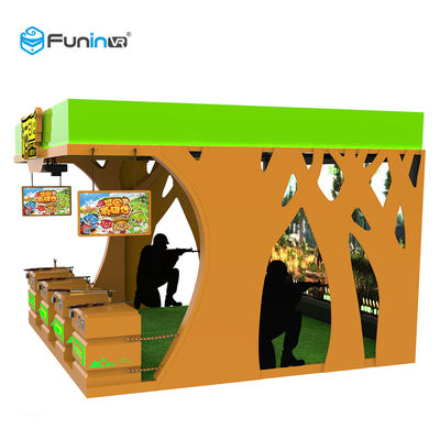 Het kanon die Simulator 220V VR schieten van de Spel9d de Virtuele Werkelijkheid publiceert Spelmateriaal