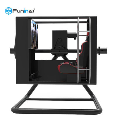 Game Center VR die de Simulatoromwenteling 220V vliegen van 9D VR 720 Graden 1 Jaargarantie