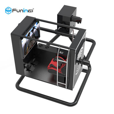 Game Center VR die de Simulatoromwenteling 220V vliegen van 9D VR 720 Graden 1 Jaargarantie