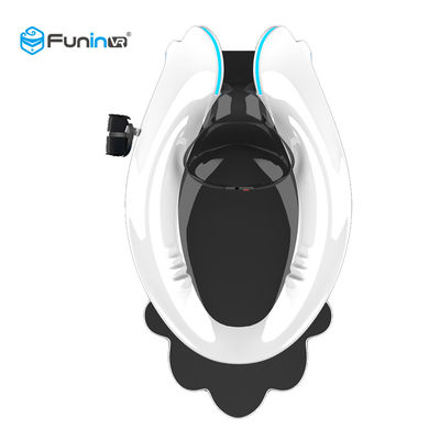 Dubbele het Spelvr Dia van de Zetelsarcade/VR die Machine met Twee Eicabines schieten