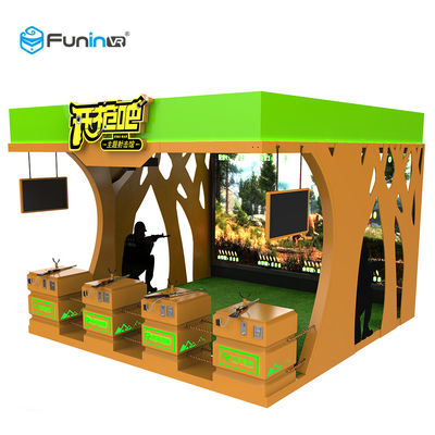 Schietend Machine 220V VR van de Spel de Virtuele Werkelijkheid publiceer Spelmateriaal het Opwekken Kanon