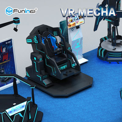 De virtuele van het de SimulatorPretpark van de Werkelijkheids9d Bioskoop Ritten 1610*1940 *1780mm