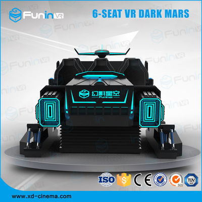 De aantrekkelijke 6 Simulator van de Zetels9d Virtuele Werkelijkheid met 12 Maanden Garantie