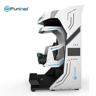 van de de simulatorachtbaan 9D VR van 200kg 220V Funin VR China stoel twee zetelsimulator voor het Metaal van het verkoopblad