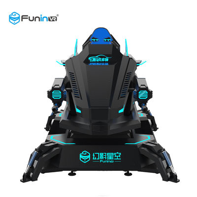 1 speler9d VR Simulator met Stereo Correcte Systeem/Arcade Drijfautosimulator