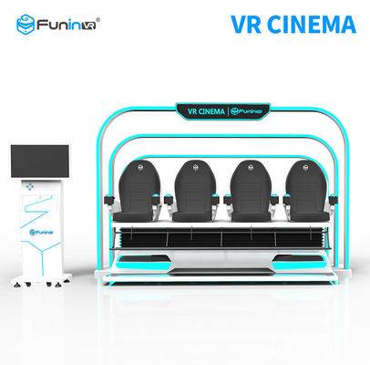 Van de de Werkelijkheidssimulator van Deepoone3 Glazen 9D Virtuele Grootte 3250*1710*2280mm