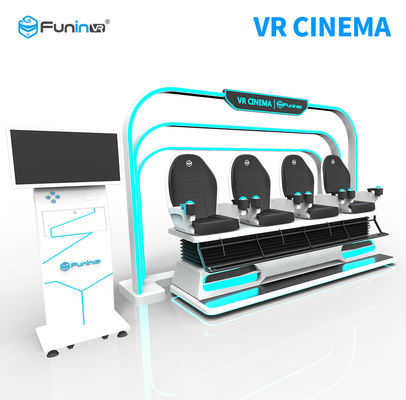 Van de de Werkelijkheidssimulator van Deepoone3 Glazen 9D Virtuele Grootte 3250*1710*2280mm