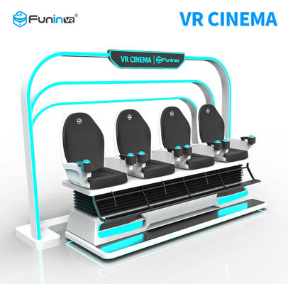 Simulator van de Multiplayer9d de Virtuele Werkelijkheid voor 6-65 Jaar Oud
