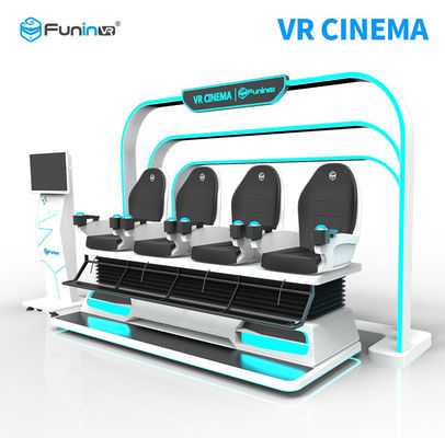 Simulator van de Multiplayer9d de Virtuele Werkelijkheid voor 6-65 Jaar Oud