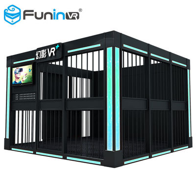 Het Materiaal 9D die VR van het Multiplayervr Funin VR+ Kanon Spelmachine voor Arcade Center schieten