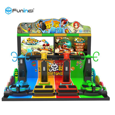 De interessante Simulator van Kind Interactieve Parkour 9D VR voor Pretpark