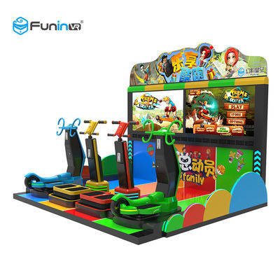 De interessante Simulator van Kind Interactieve Parkour 9D VR voor Pretpark