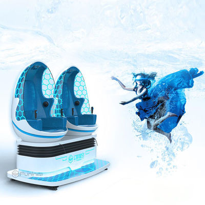 De elektrische Onstabiele Simulator 4.5KW Tweelingseat van de Platform9d Virtuele Werkelijkheid