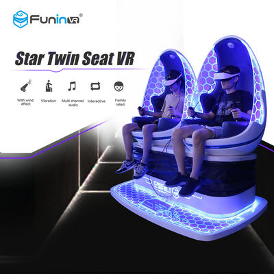 De interactieve Simulator van de Cabine9d Virtuele Werkelijkheid voor Luchthaven, Club