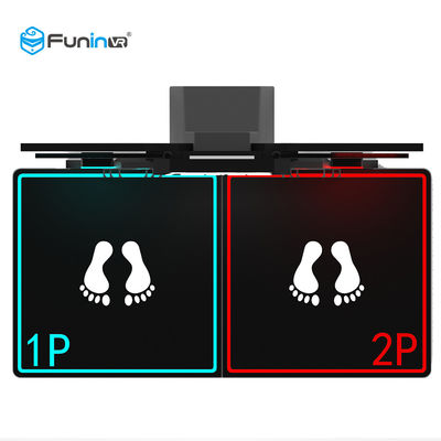 220V 9D die VR de Machine van het Arcadespel/Virtueel Werkelijkheidsmateriaal schieten