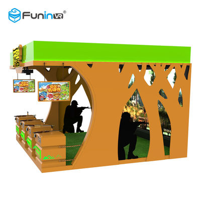 9D virtuele Werkelijkheid die Schietend het Spelmachine van de Simulator Gekke Jager jagen