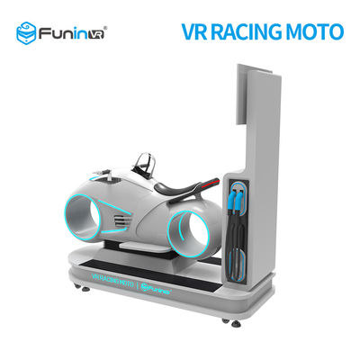 Één het Spelmachine van de Persoons4d Raceauto/de Motorfietssimulator van 9D VR