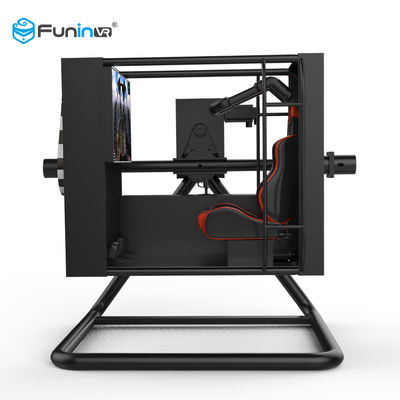 720 Graad9d Virtuele Werkelijkheid Flight Simulator met 3 Glazenhoofdtelefoon