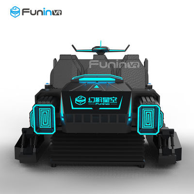 Van de het Spelsimulator van de vermaakrit 9D VR Elektrische de Motiebioskoop 6 Zetels