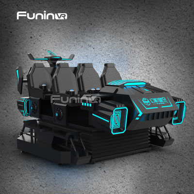 Van de het Spelsimulator van de vermaakrit 9D VR Elektrische de Motiebioskoop 6 Zetels