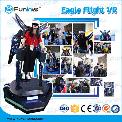 Van de het Spelmachine 5D 7D van de Funinvr 9D VR Vlucht de Fabrikant van de Bioskoopguangzhou Panyu