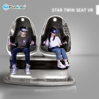 2 spelers9d VR Simulator 360 Graadwind die, Beenbereik 4+-Oude Jaren blazen