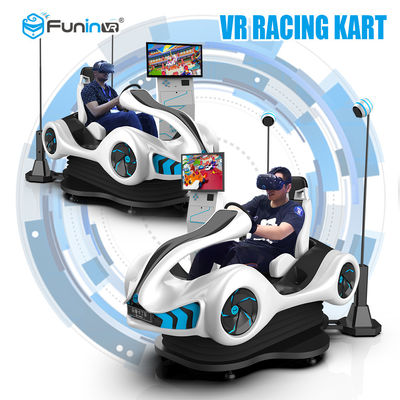 Zhuoyuan-12 maanden het Type Funinvr die 9D VR van Garantie9d Vr Bioskoop Karting rennen