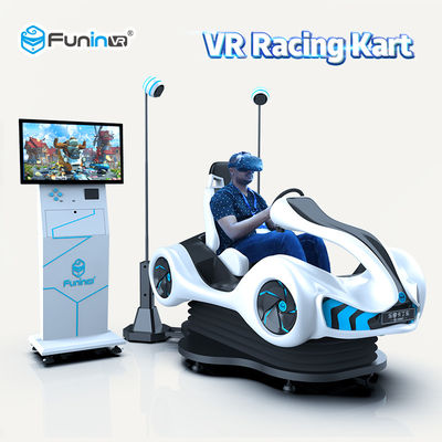 Zhuoyuan-12 maanden het Type Funinvr die 9D VR van Garantie9d Vr Bioskoop Karting rennen