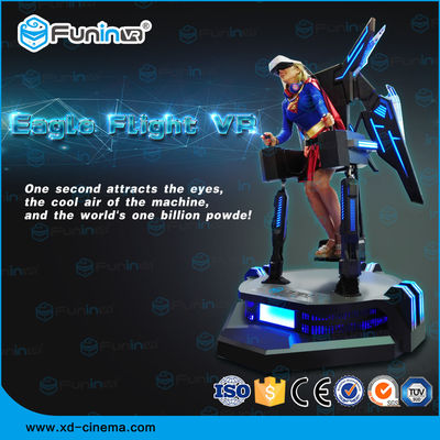 Elektrische Onstabiele Bioskoop 1560*1540*2440mm van de Platform9d Virtuele Werkelijkheid