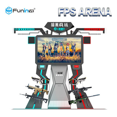 2 spelers die Virtuele Werkelijkheids9d VR Bioskoop 2009mm*2710mm*2522mm schieten