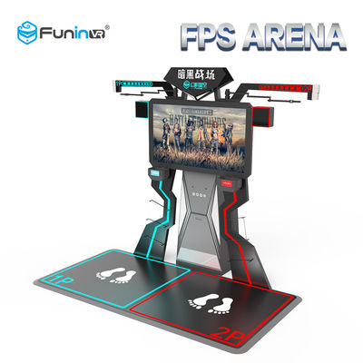 2 spelers die Virtuele Werkelijkheids9d VR Bioskoop 2009mm*2710mm*2522mm schieten