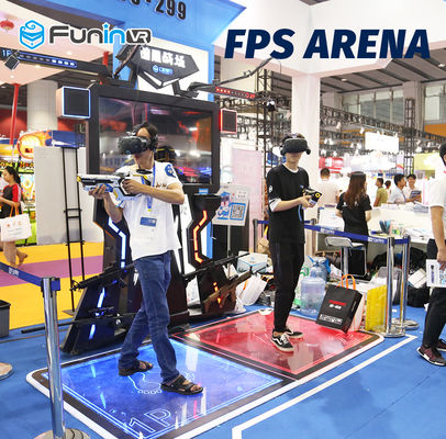 2 spelers die Virtuele Werkelijkheids9d VR Bioskoop 2009mm*2710mm*2522mm schieten