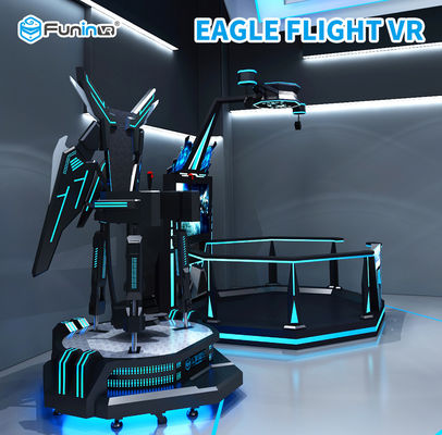 Zwarte Kleur Vr die Flight Simulator voor Enige Persoon bevindt zich 4 Jaar +