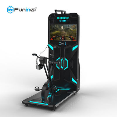 Binnen van de de Werkelijkheids Stationaire Fiets/Hometrainer van 9D Virtuele Virtuele Rit